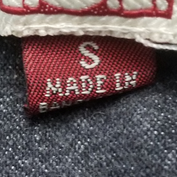 Lei jean jacket with hoodie + sleeves - Picture 2 of 11